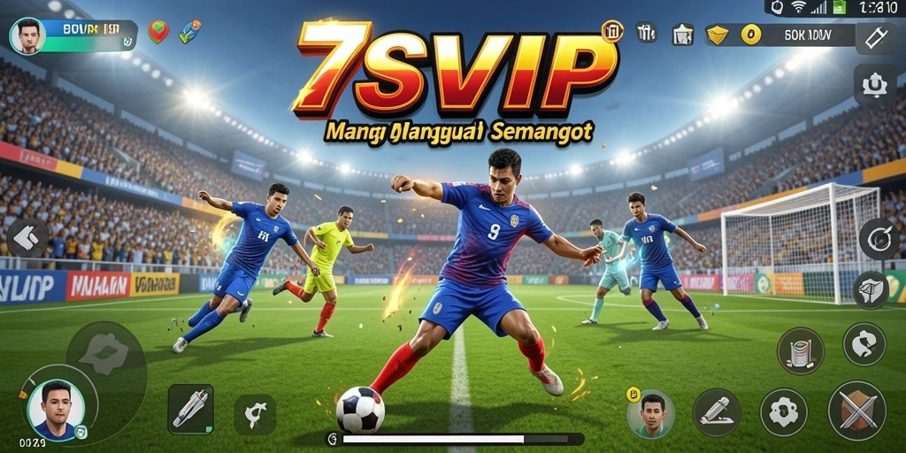 Gameplay seru dan kompetitif dalam 7SVIP.