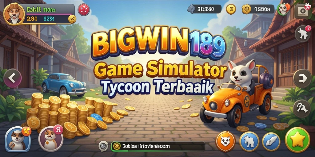 Tampilan gameplay BIGWIN189 yang menarik dan seru untuk dimainkan.