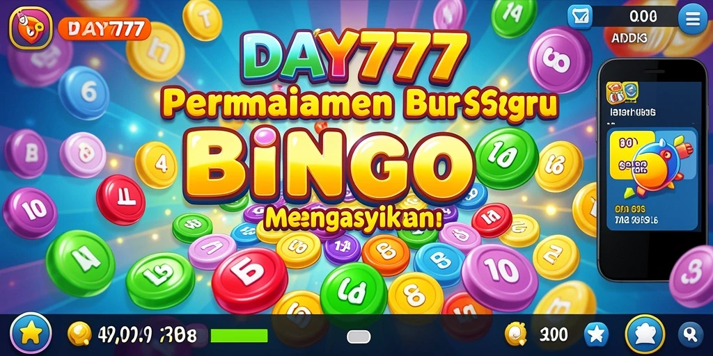 Tampilan gameplay Bingo yang menarik dan interaktif.