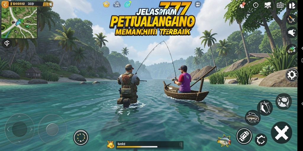 Tangkapan ikan penuh warna dalam gameplay JELAS777 yang menarik.