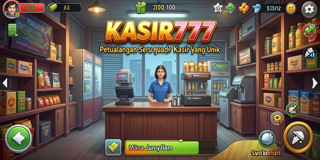 Tangkapan layar gameplay KASIR777 yang menampilkan petualangan seru.
