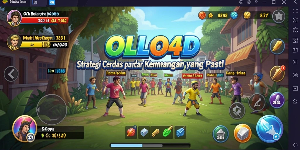 Tampilan menarik dalam gameplay <strong>OLLO4D</strong> yang penuh strategi.