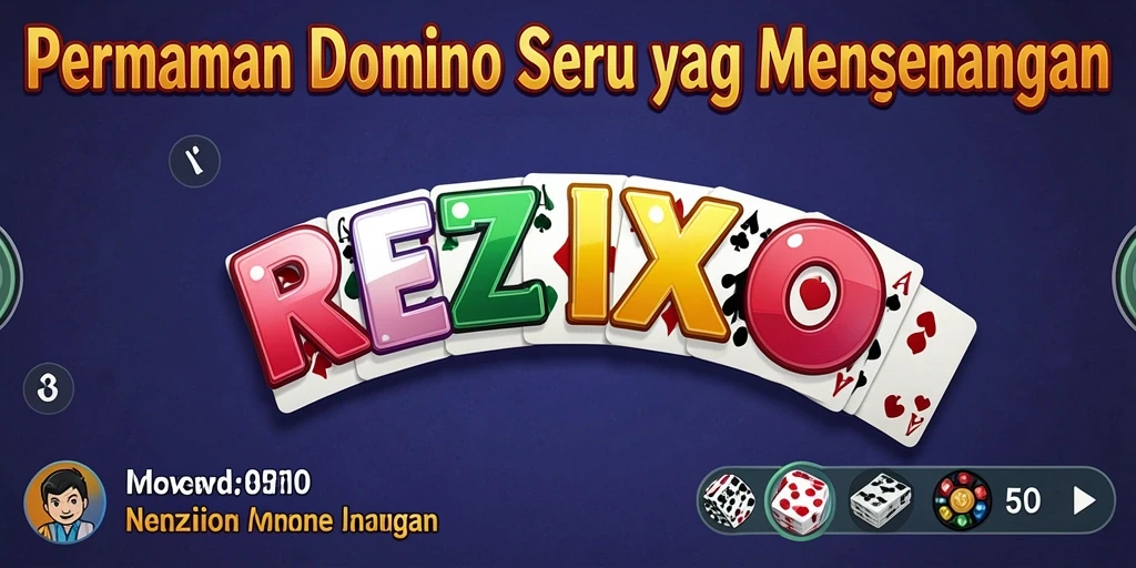 Tampilan gameplay seru dan interaktif dari REZIXO.