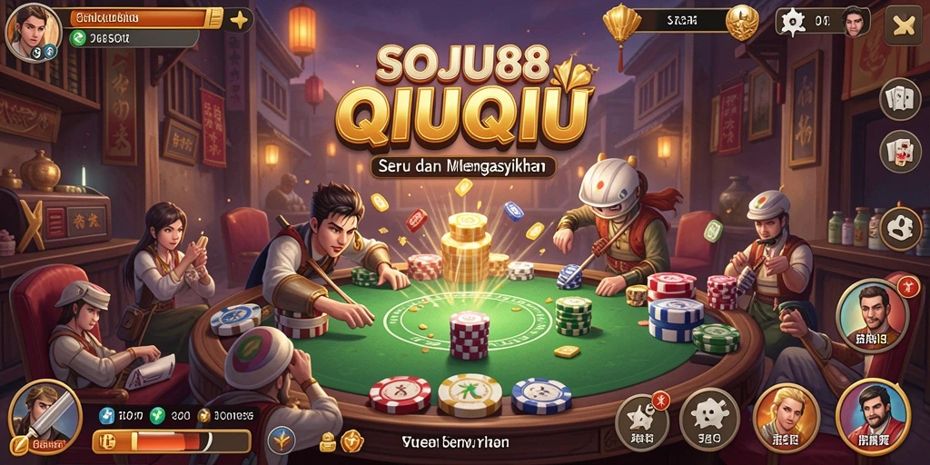 Tampilan gameplay SOJU88 yang seru dan menegangkan.