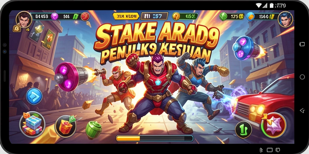 Tampilan menarik dari gameplay Arcade STAKE779 yang penuh aksi.