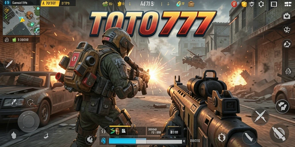 Tangkapan layar permainan TOTO777 dengan aksi TPS yang mendebarkan.